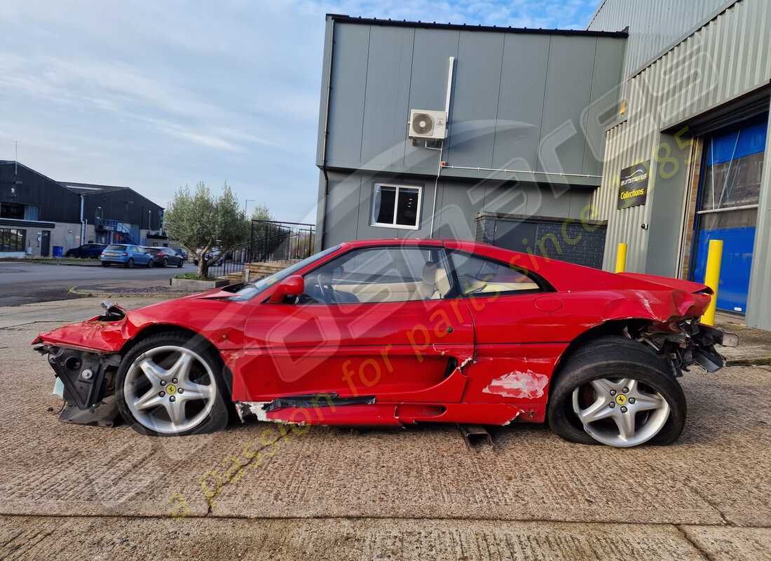 ferrari 355 (5.2 motronic) con 34,576 miles, preparándose para desmantelar #2