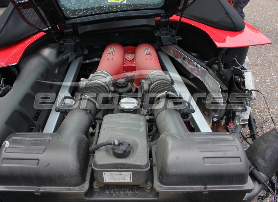 ferrari f430 spider (europe) con 15,744 miles, preparándose para desmantelar #9