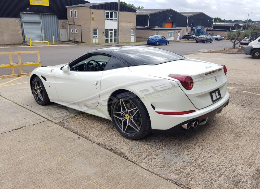 ferrari california t (europe) con desconocido, preparándose para desmantelar #3