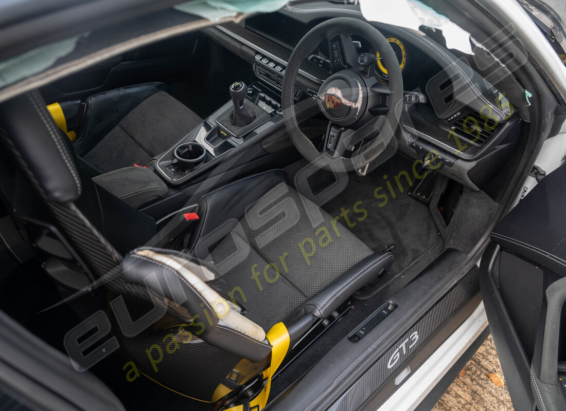 porsche 2023 (992-1 gt3/rs/st) con 3191 millas, preparándose para el desmantelamiento #9