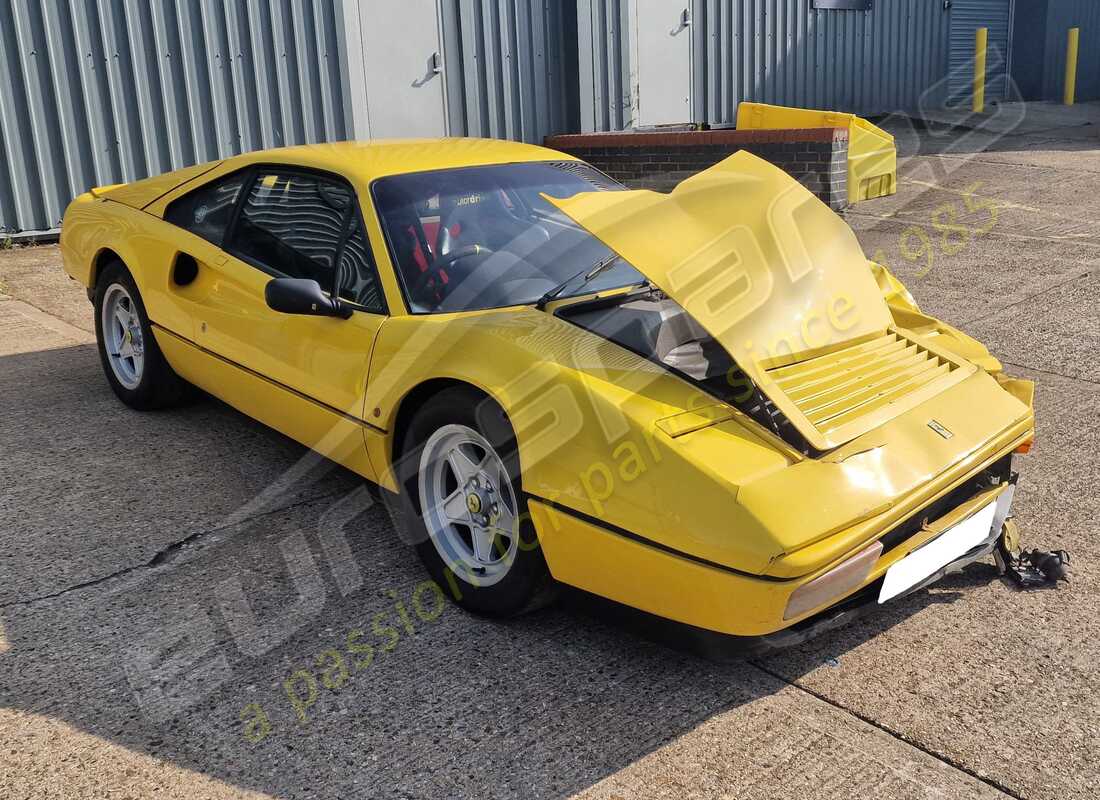 ferrari 328 (1985) con 82149 millas, preparándose para el desmantelamiento #7