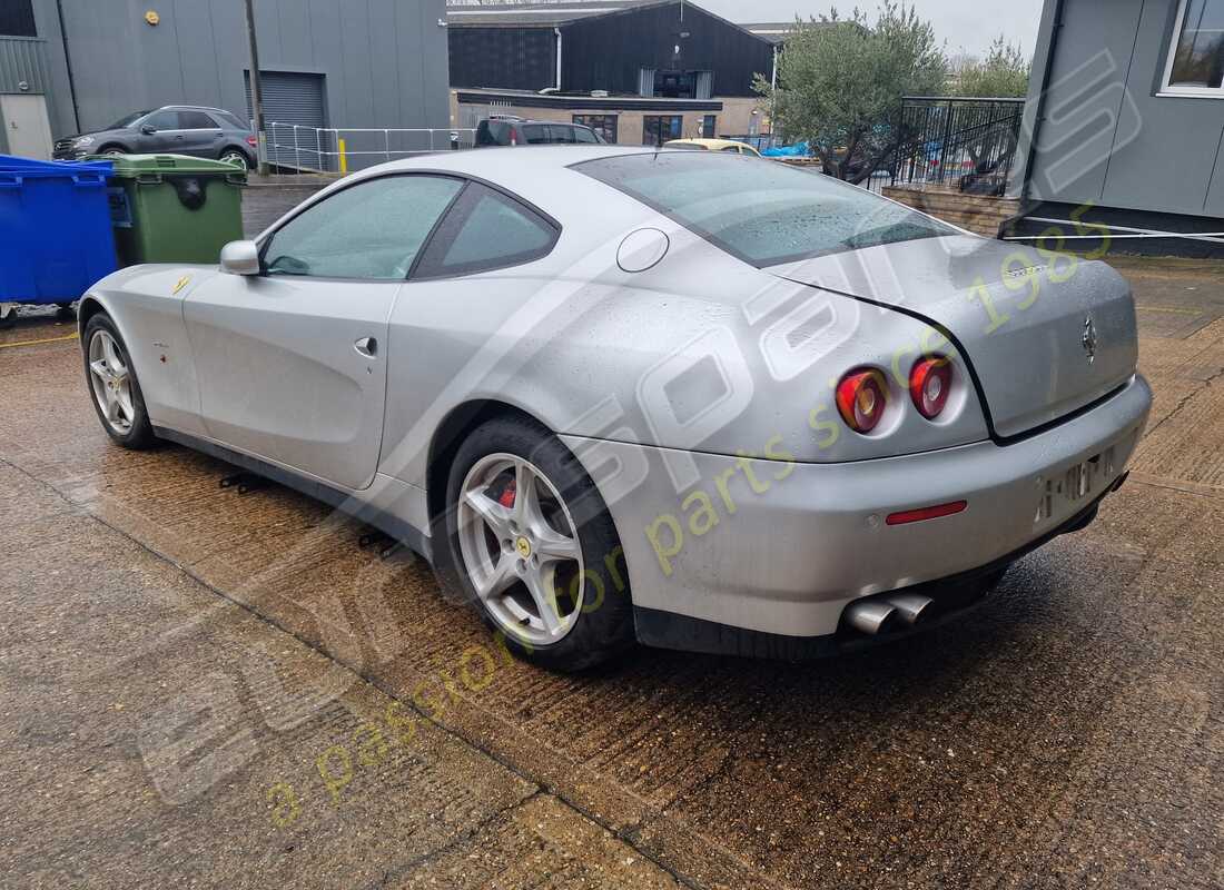ferrari 612 scaglietti (rhd) con 37875 millas, preparándose para el desmantelamiento #3