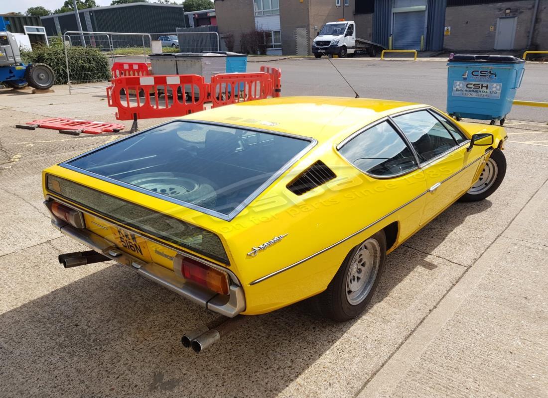 lamborghini espada con 63,018 miles, preparándose para desmantelar #5