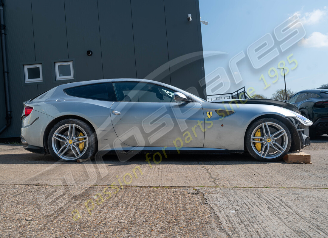 ferrari ff (rhd) con 50305, preparándose para desmantelar #6