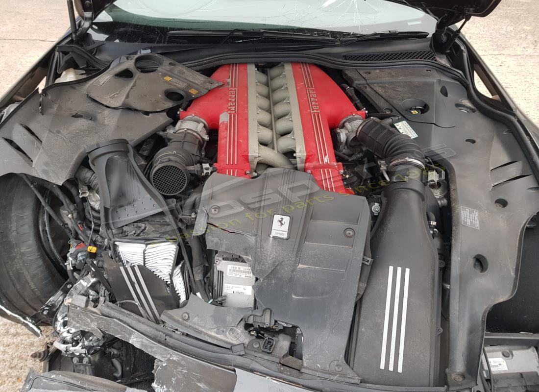 ferrari f12 berlinetta (rhd) con 16,082 miles, preparándose para desmantelar #13
