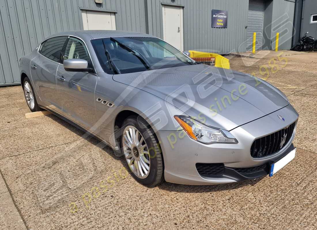 maserati qtp. v6 3.0 tds 275bhp 2014 con 62,107 miles, preparándose para desmantelar #7