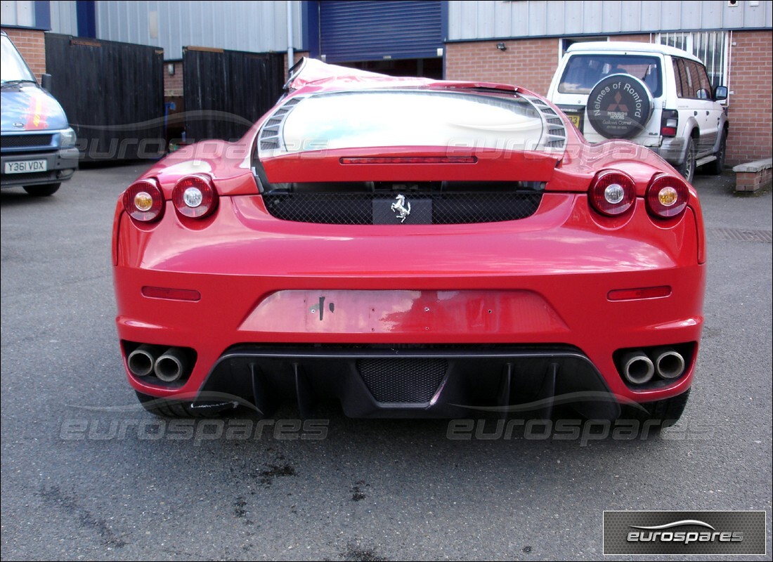 ferrari f430 coupe (europe) con 4,000 kilómetros, en preparación para desmantelamiento #2