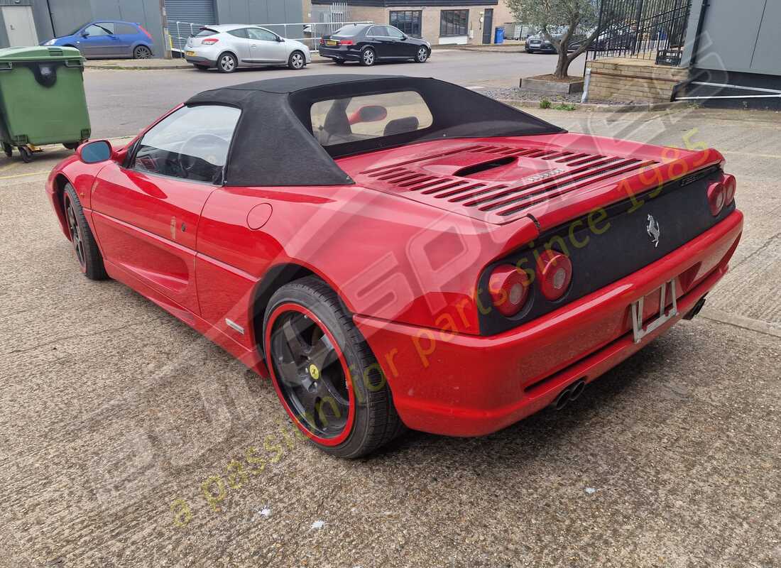 ferrari 355 (2.7 motronic) con 56683 km, preparándose para el desmantelamiento #3