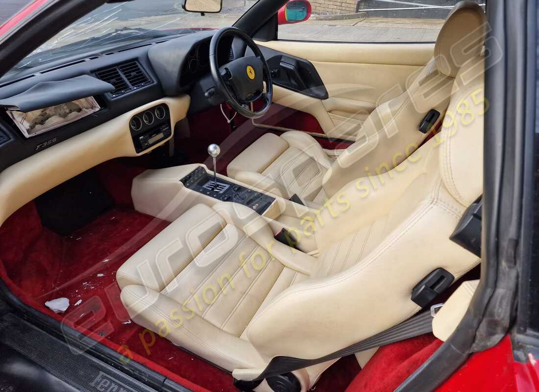 ferrari 355 (5.2 motronic) con 34,576 miles, preparándose para desmantelar #9