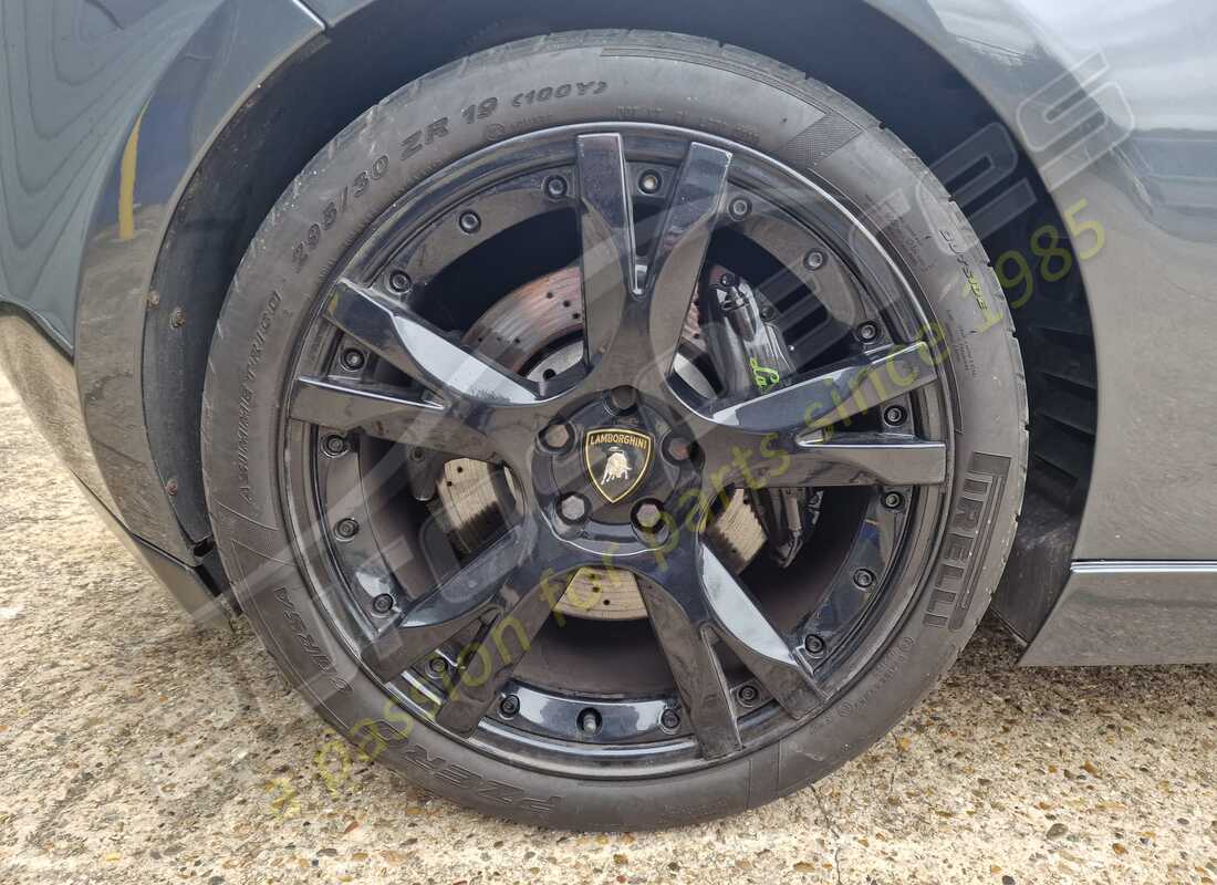 lamborghini gallardo spyder (2008) con 42,136 miles, preparándose para desmantelar #21