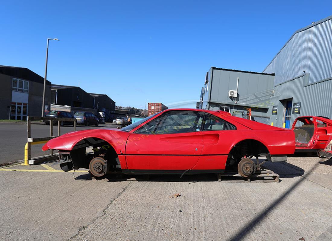ferrari 328 (1988) con n/a, preparándose para el desmantelamiento #5