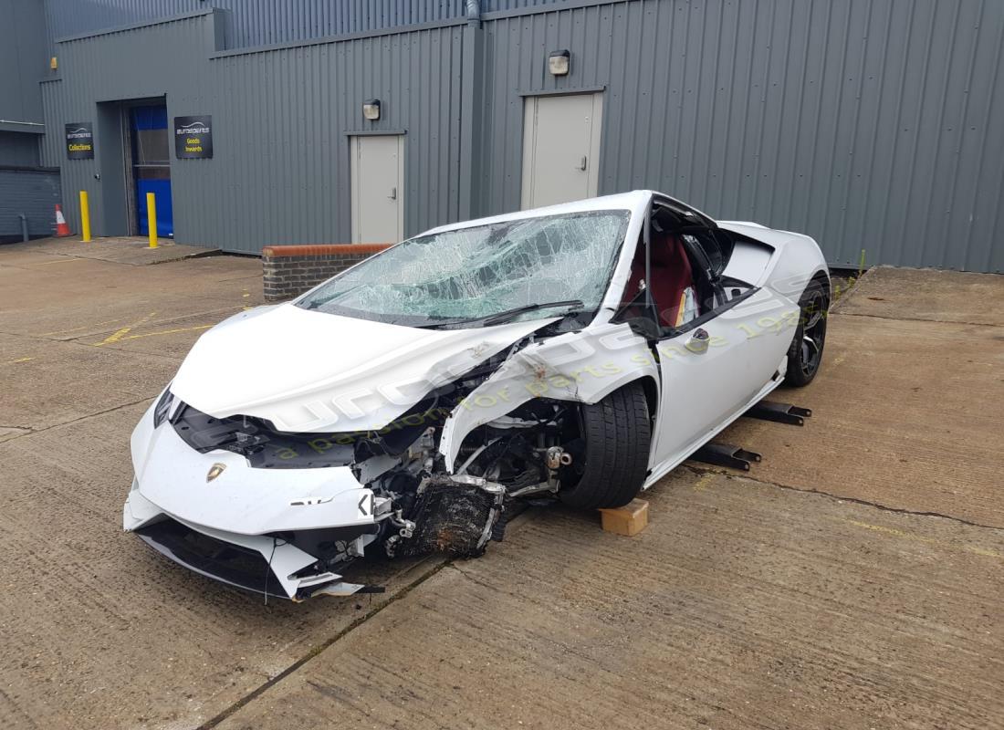 lamborghini evo coupe (2020) con 5,552 miles, preparándose para desmantelar #1