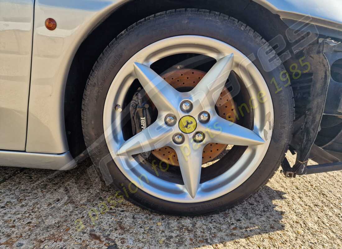 ferrari 360 spider con 24,759 miles, preparándose para desmantelar #21