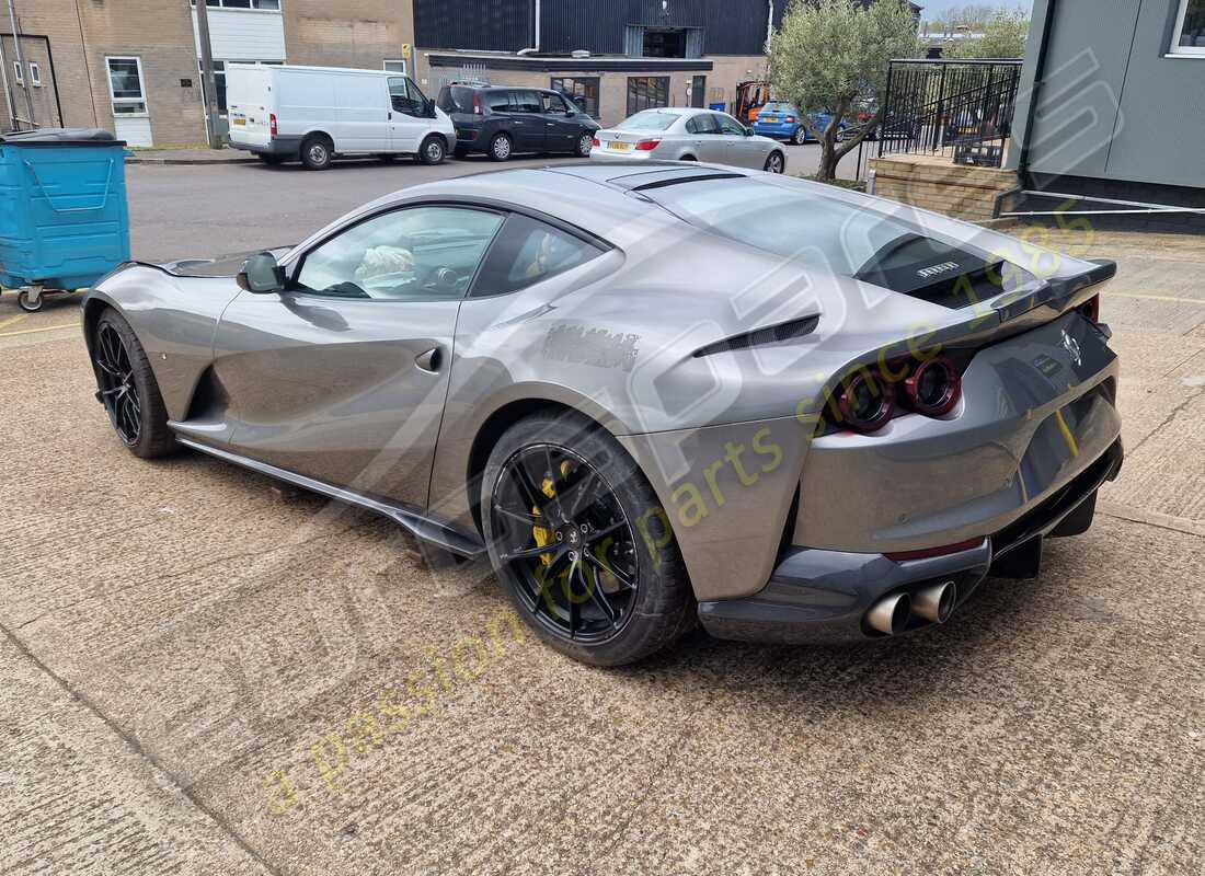 ferrari 812 superfast (rhd) con 4,073 miles, preparándose para desmantelar #3
