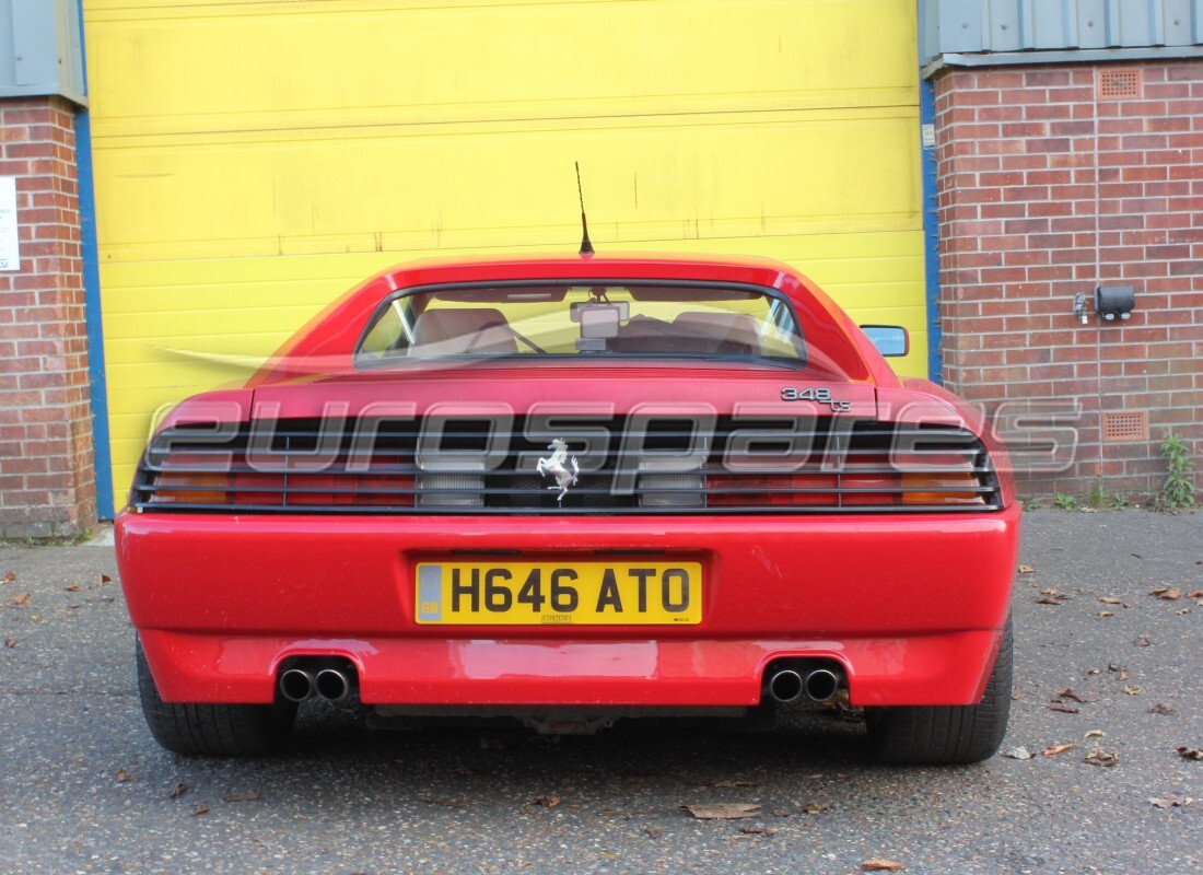 ferrari 348 (1993) tb / ts con 36,513 miles, preparándose para desmantelar #7