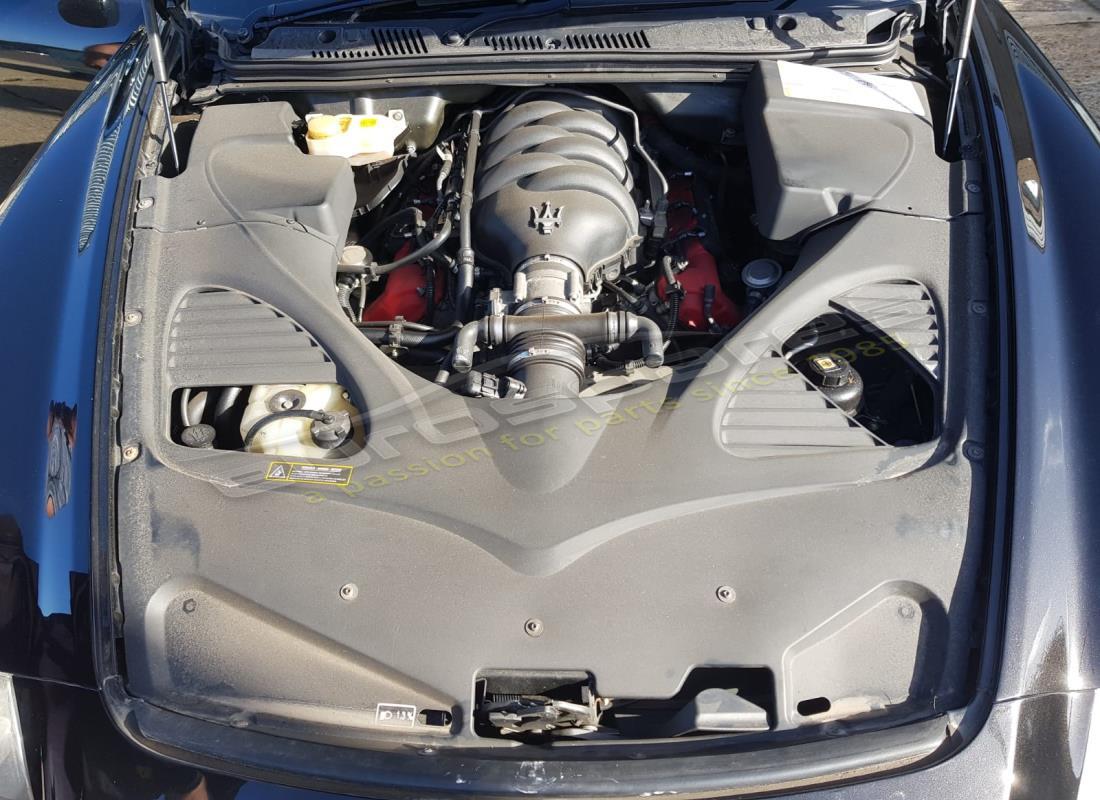 maserati qtp. (2006) 4.2 f1 con 90,625 miles, preparándose para desmantelar #15