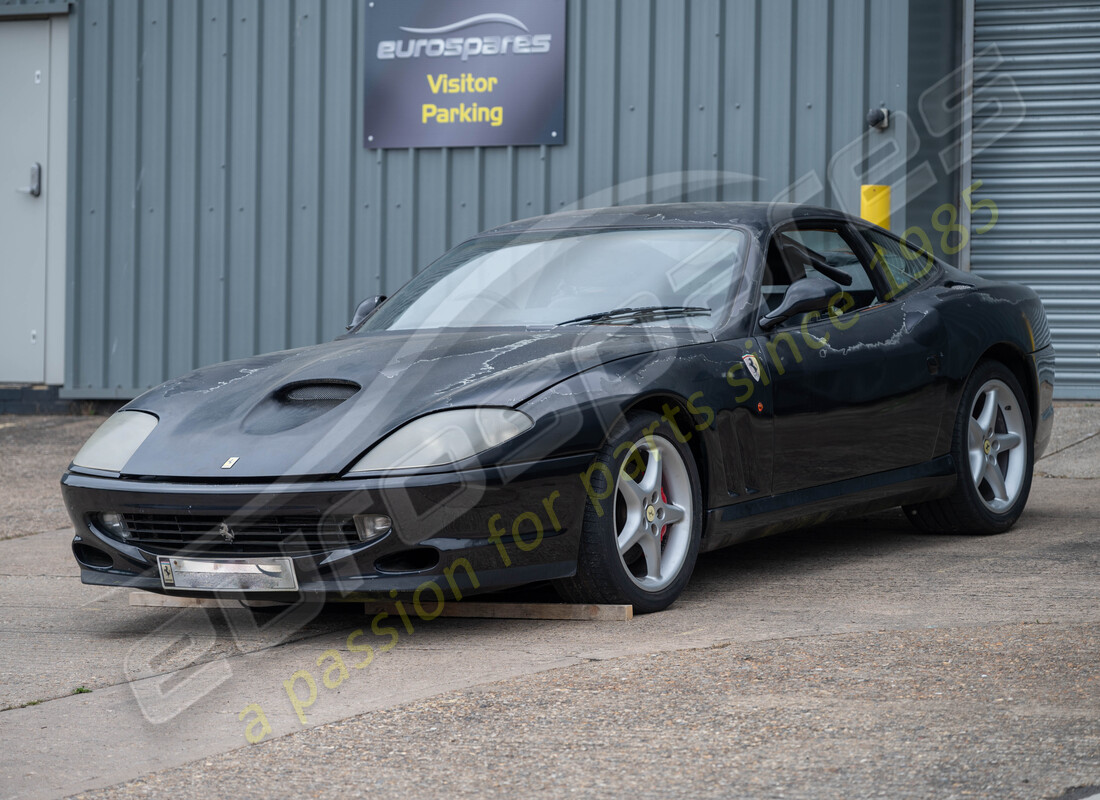 ferrari 550 maranello con 122523, preparándose para desmantelar #1