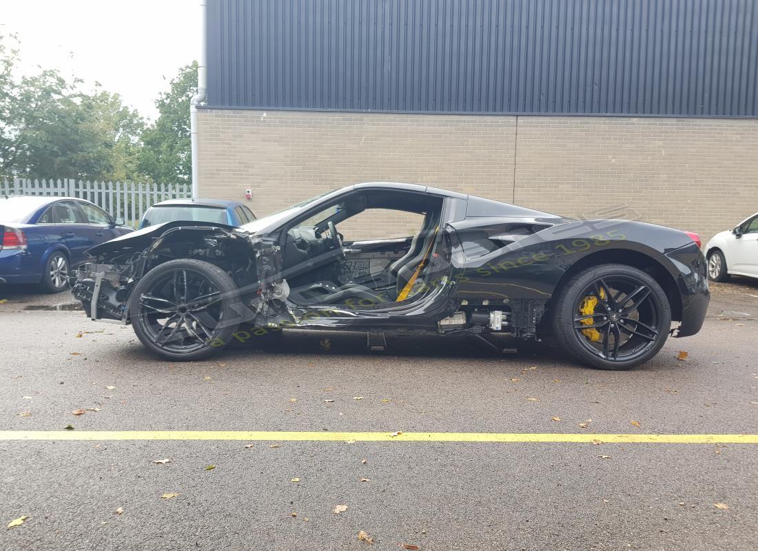 ferrari 488 spider (rhd) con 2,916 miles, preparándose para desmantelar #2