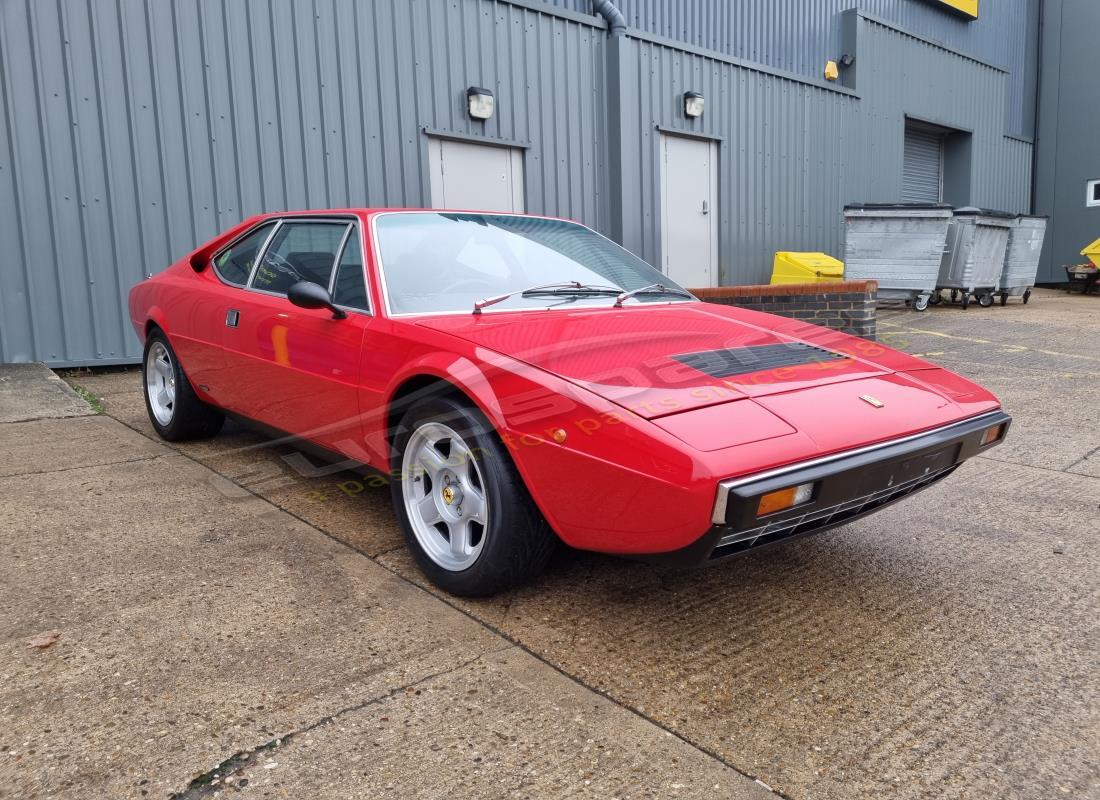 ferrari 308 gt4 dino (1979) con 33,479 miles, preparándose para desmantelar #7