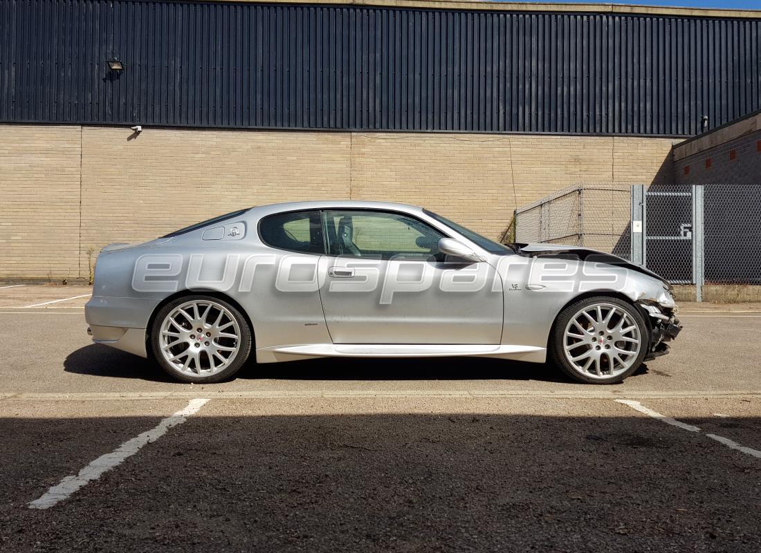 maserati 4200 gransport (2005) con 25,003 miles, preparándose para desmantelar #6