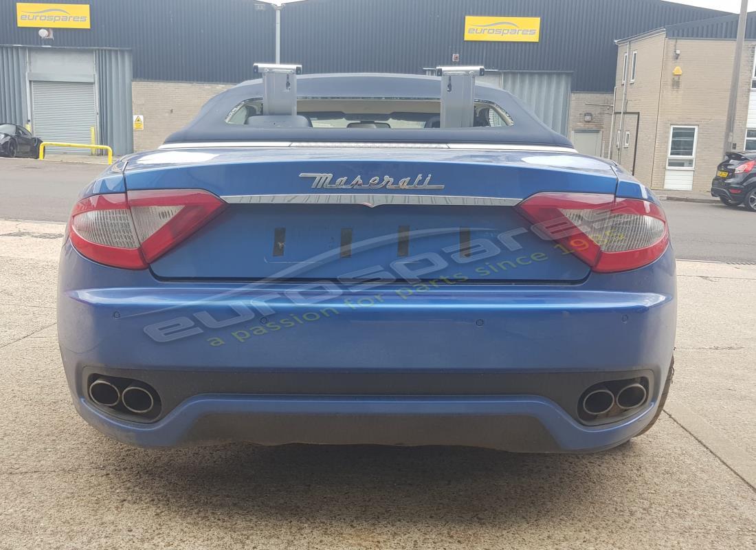 maserati grancabrio (2011) 4.7 con 53,231 miles, preparándose para desmantelar #4