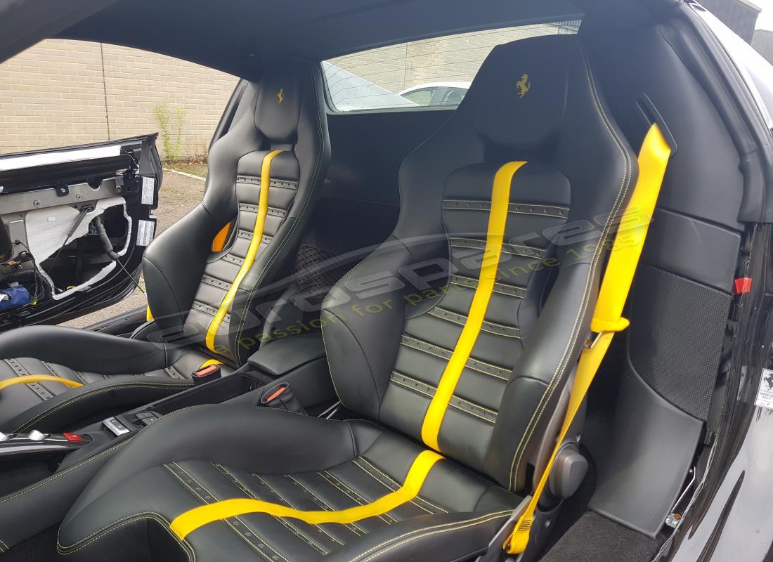 ferrari 488 spider (rhd) con 2,916 miles, preparándose para desmantelar #10