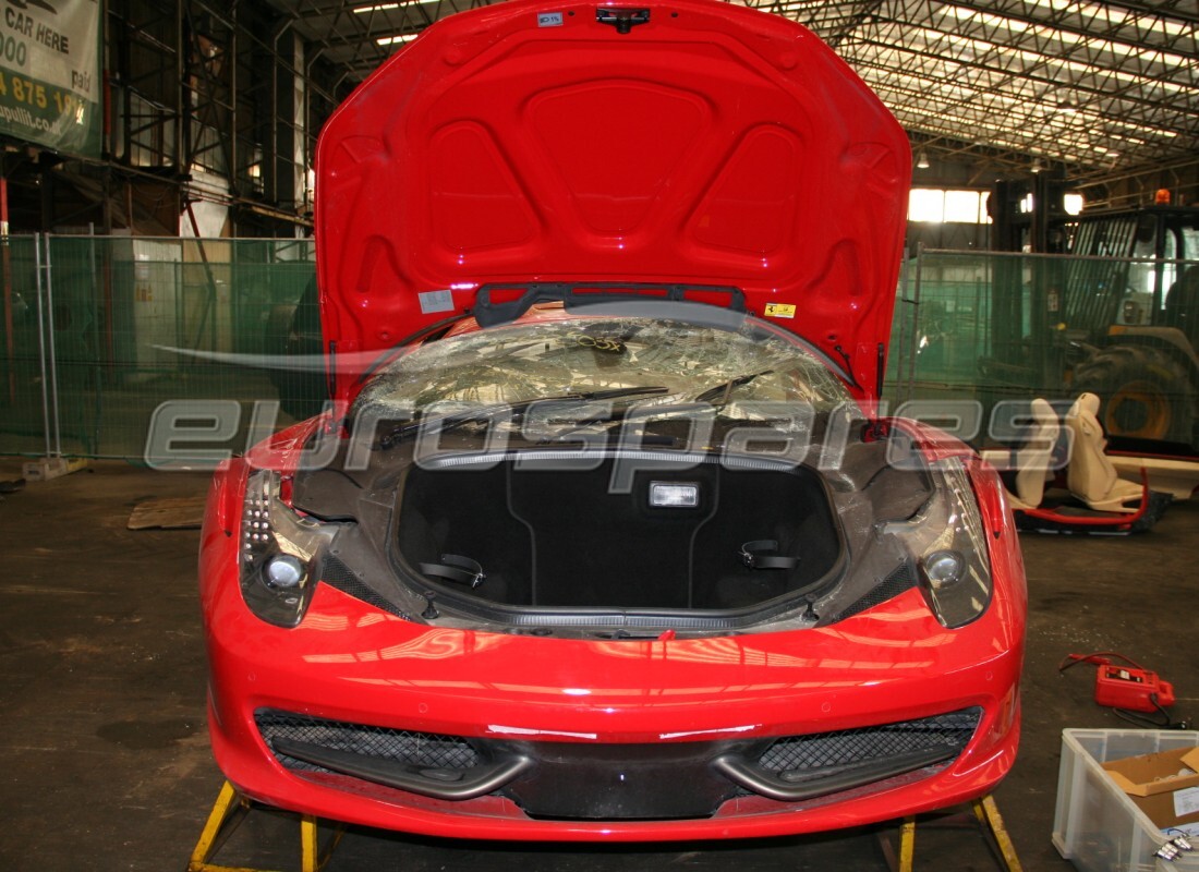 ferrari 458 spider (europe) con 2,200 miles, preparándose para desmantelar #5