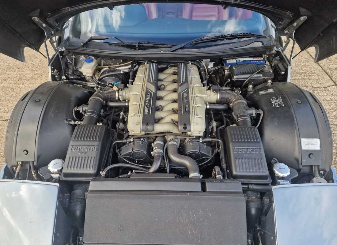 ferrari 456 m gt/m gta con 34955 millas, preparándose para el desmantelamiento #19
