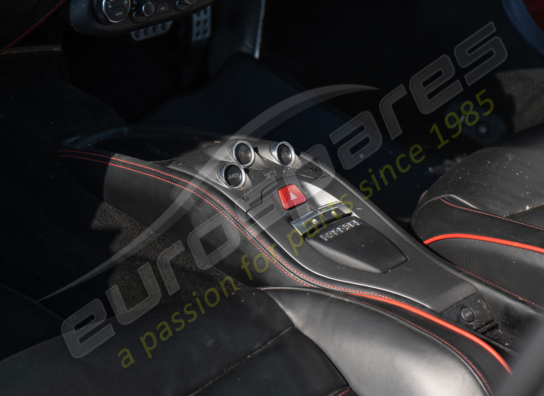 ferrari 458 italia (rhd) con menos de 20k tbc, en preparación para el desmantelamiento #18