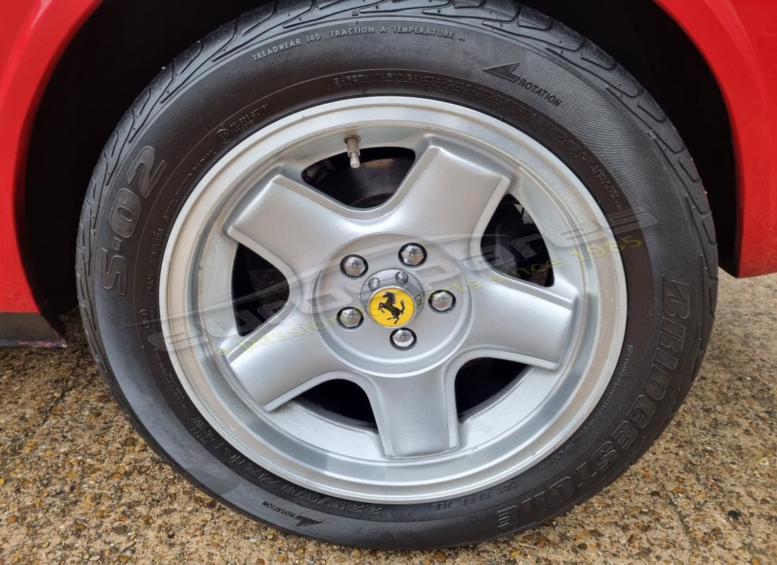 ferrari 308 gt4 dino (1979) con 33,479 miles, preparándose para desmantelar #18