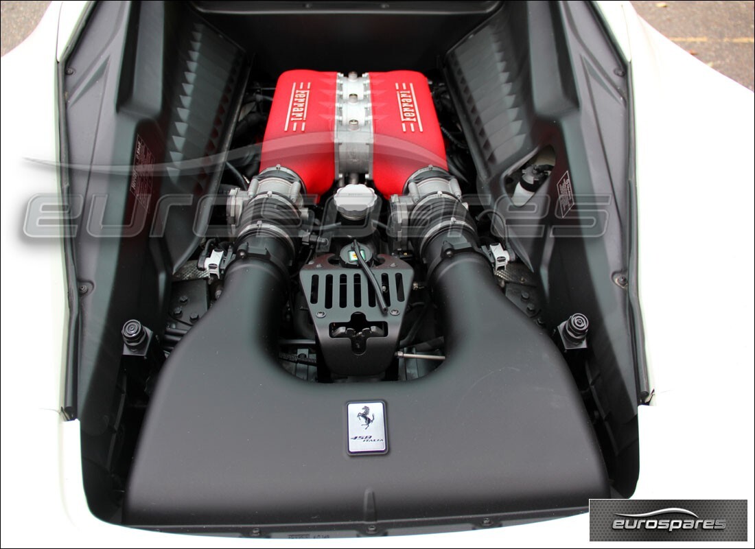 ferrari 458 italia (europe) con 10,000 miles, preparándose para desmantelar #8