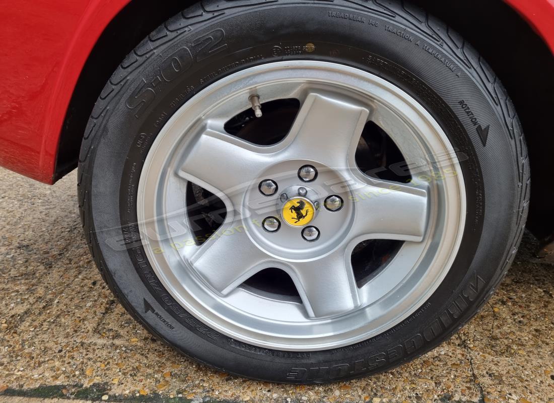 ferrari 308 gt4 dino (1979) con 33,479 miles, preparándose para desmantelar #15