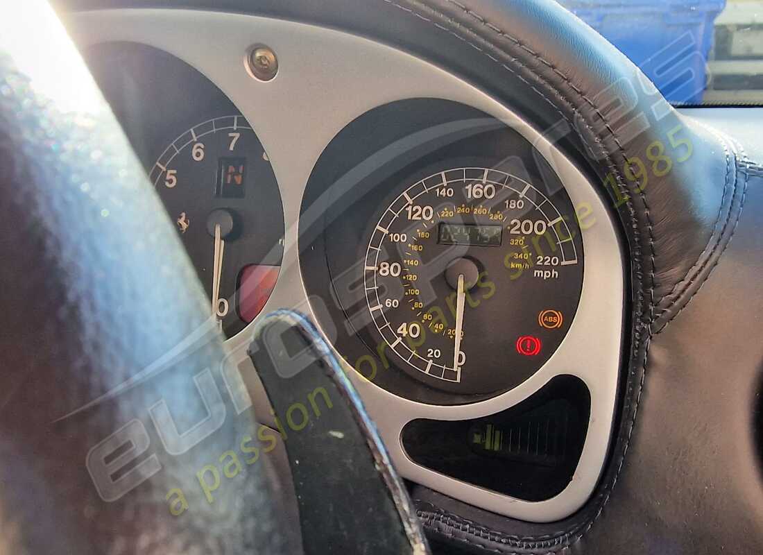 ferrari 360 spider con 24,759 miles, preparándose para desmantelar #13