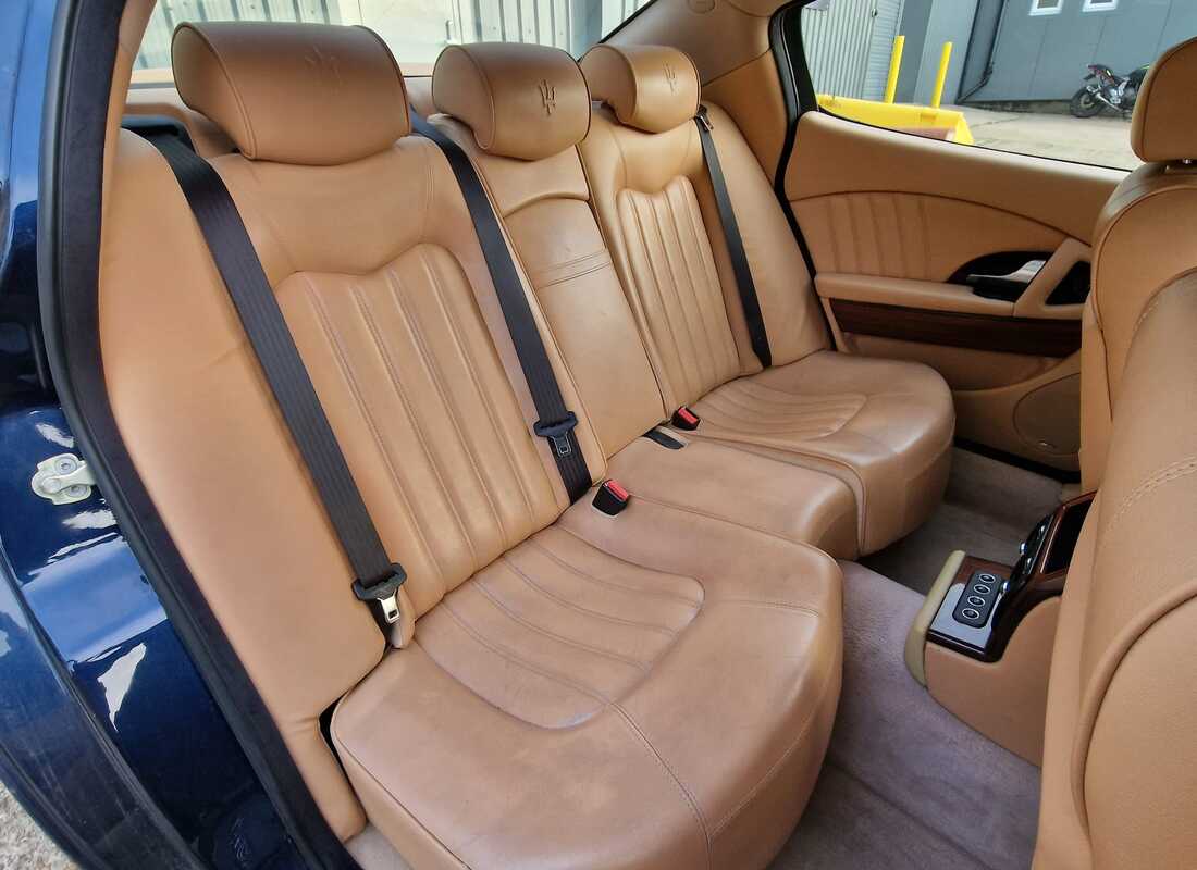 maserati qtp. (2006) 4.2 con 127788 millas, preparándose para el desmantelamiento #12