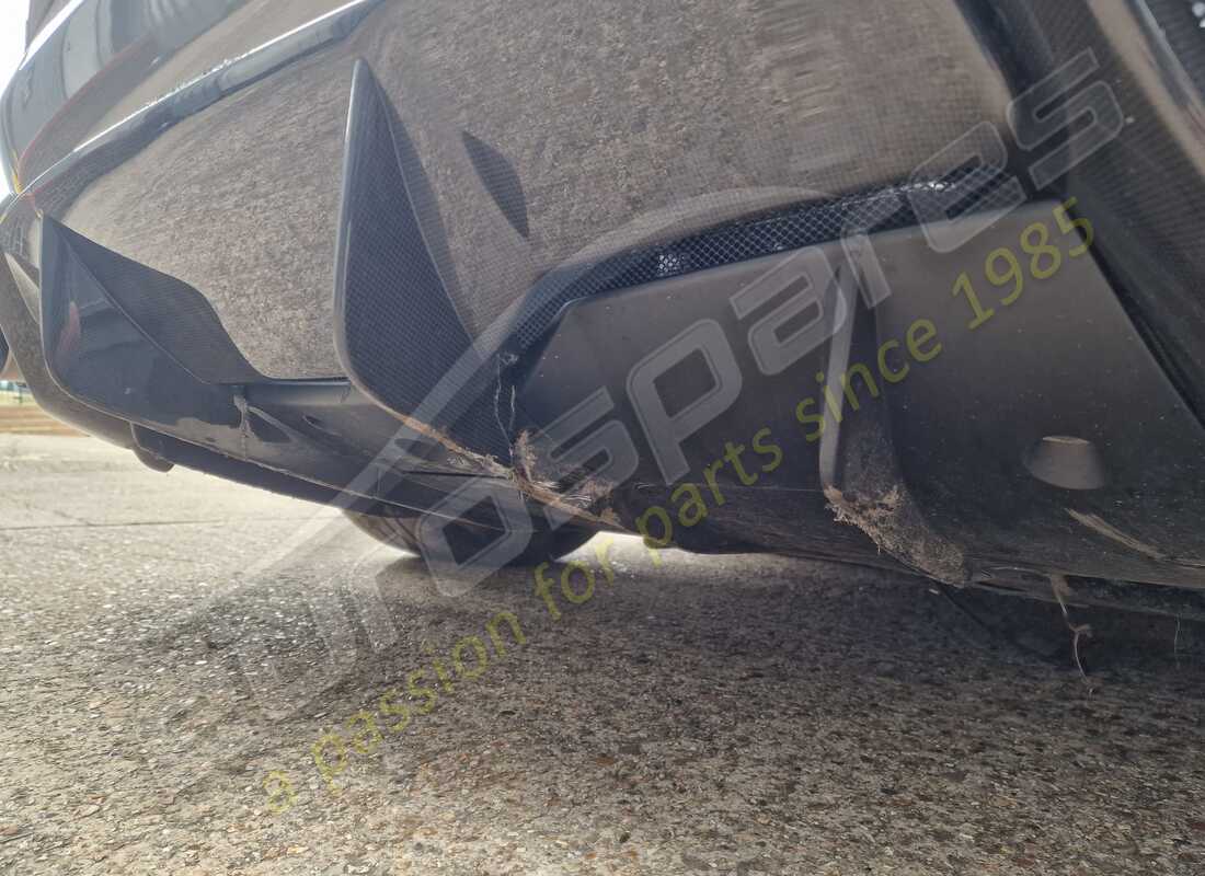 ferrari 812 superfast (rhd) con 4,073 miles, preparándose para desmantelar #24