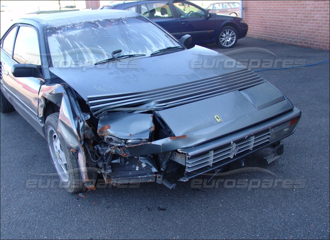ferrari mondial 3.2 qv (1987) con 74,889 miles, preparándose para desmantelar #10