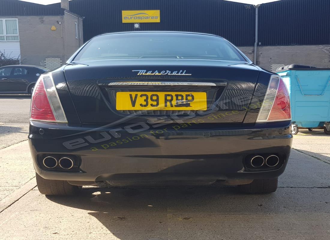 maserati qtp. (2006) 4.2 f1 con 90,625 miles, preparándose para desmantelar #4