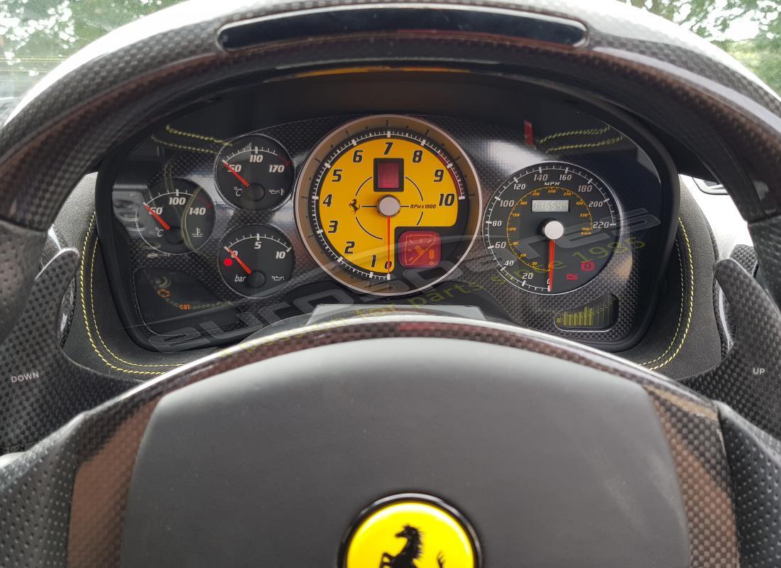 ferrari f430 scuderia (rhd) con 16,549 miles, preparándose para desmantelar #11