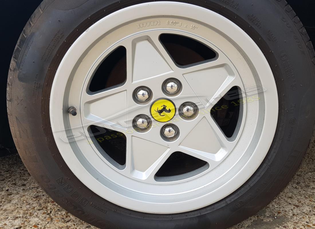ferrari 328 (1988) con 66,645 miles, preparándose para desmantelar #16