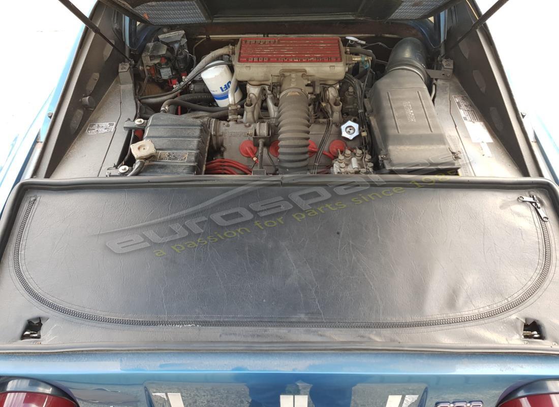 ferrari 328 (1988) con 66,645 miles, preparándose para desmantelar #10
