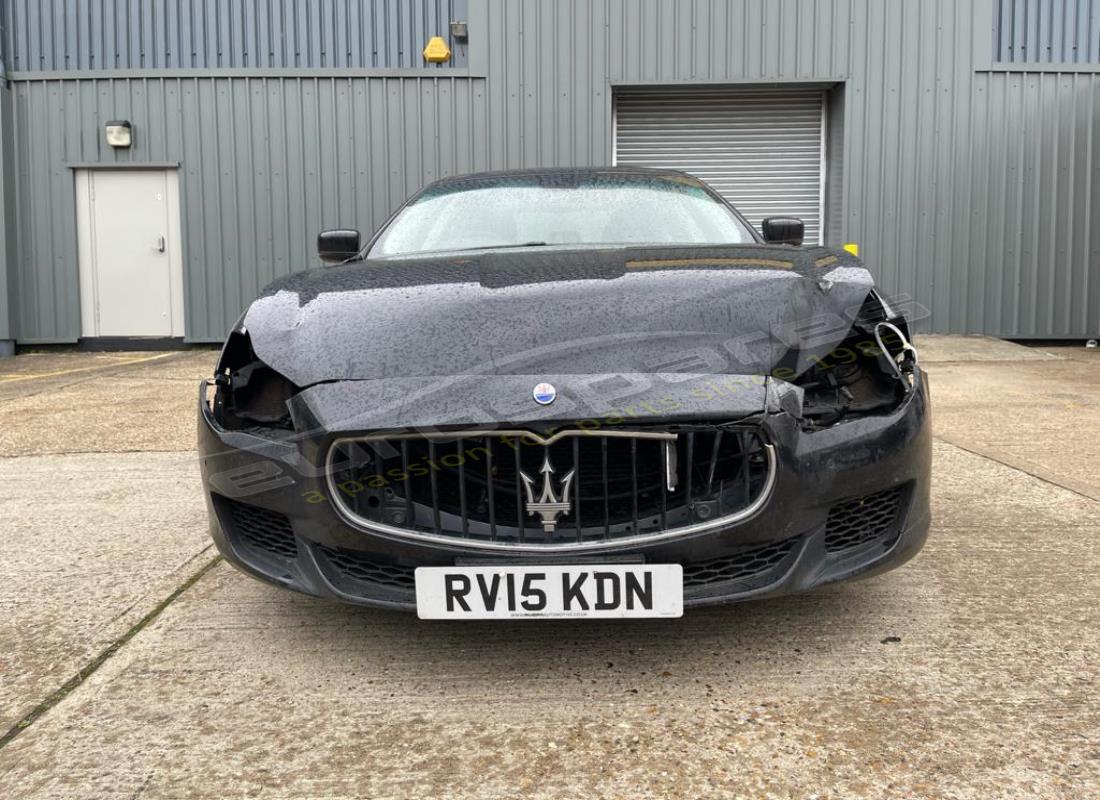 maserati qtp 3.0 tds v6 275hp (2015) con 63,527 miles, preparándose para desmantelar #8