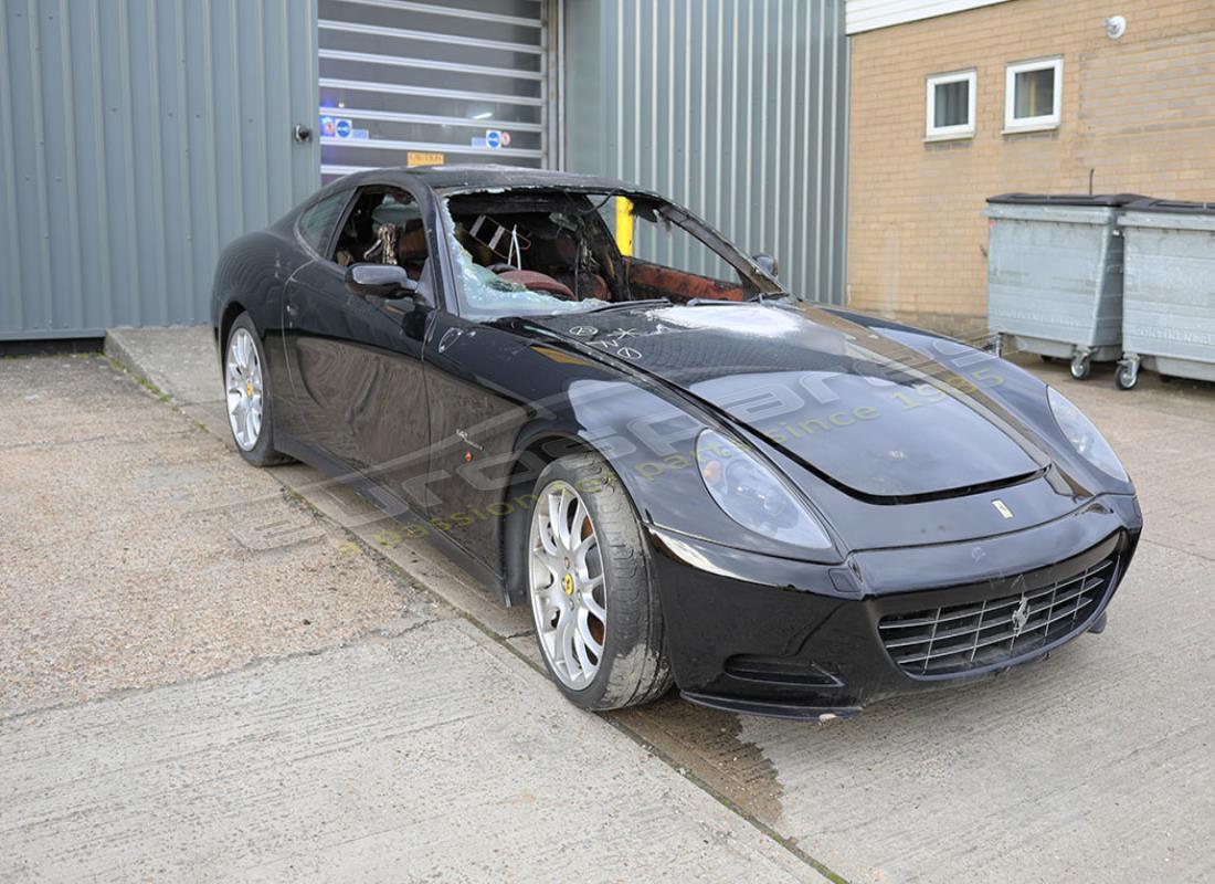 ferrari 612 scaglietti (rhd) con 49,000 miles, preparándose para desmantelar #7