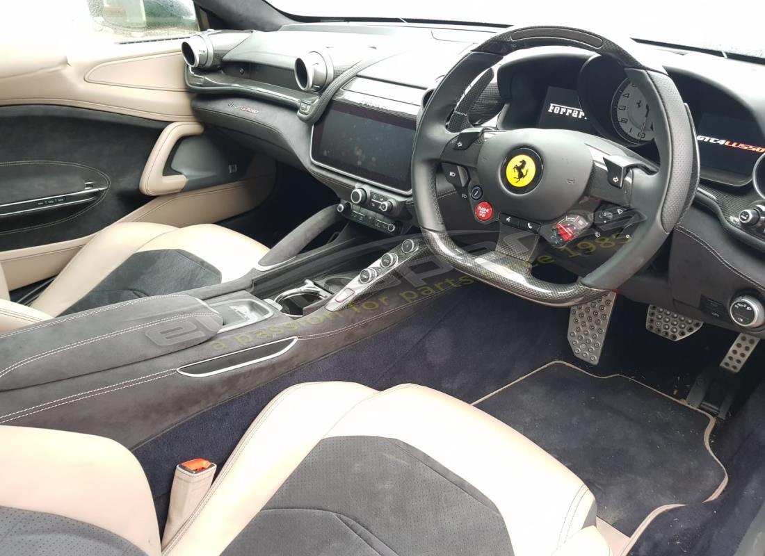 ferrari gtc4 lusso (rhd) con 9,275 miles, preparándose para desmantelar #11