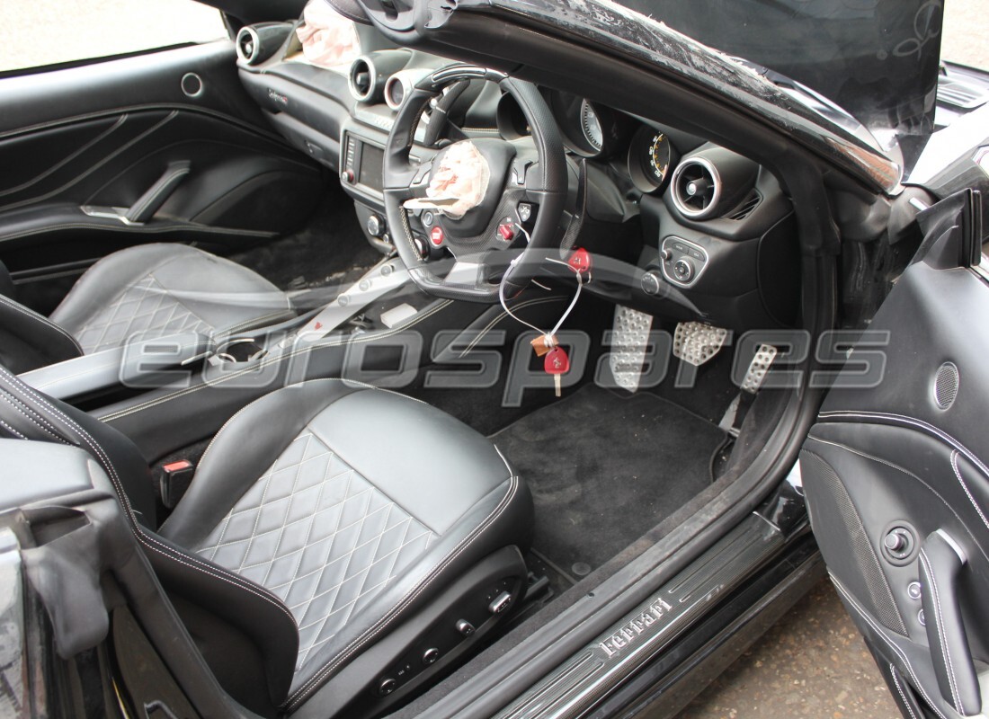 ferrari california t (europe) con 6,000 miles, preparándose para desmantelar #9