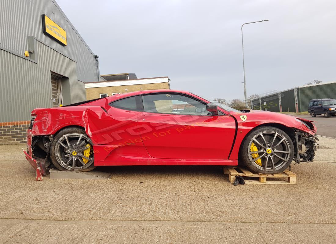 ferrari f430 scuderia (rhd) con 27,642 miles, preparándose para desmantelar #6