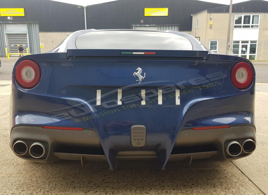 ferrari f12 berlinetta (rhd) con 12,000 miles, preparándose para desmantelar #4