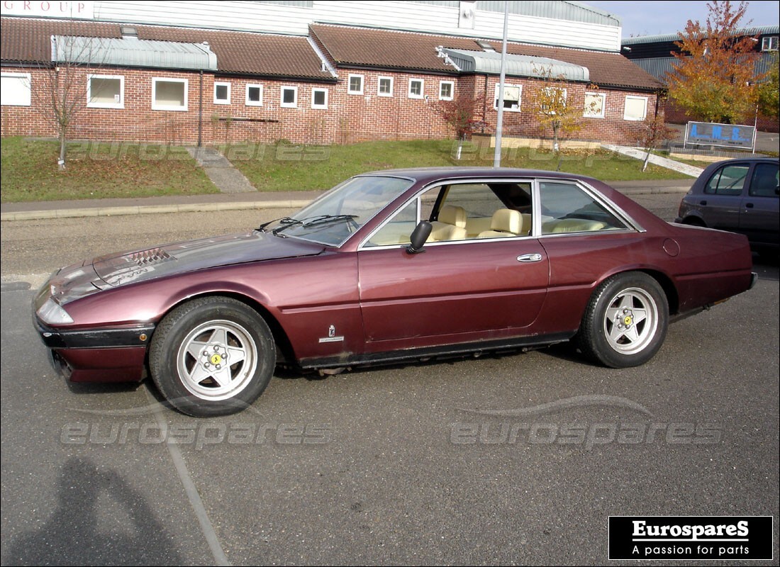 ferrari 400i (1983 mechanical) con 65,000 miles, preparándose para desmantelar #2