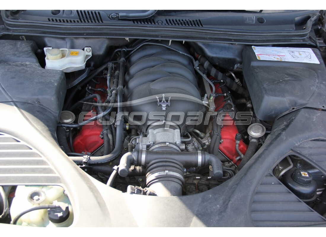 maserati qtp. (2005) 4.2 con 68,000 miles, preparándose para desmantelar #7