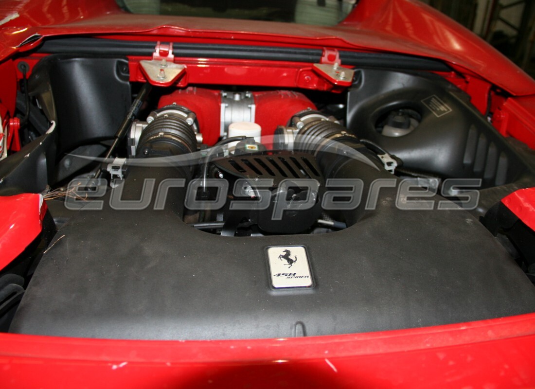 ferrari 458 spider (europe) con 2,200 miles, preparándose para desmantelar #8
