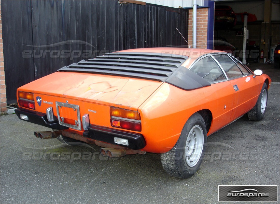 lamborghini urraco p250 / p250s con 45,370 miles, preparándose para desmantelar #3